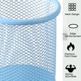 thumbnail image 3 of Estuche para lápices de malla de rejilla para niñas y niños, portalápices con cremallera para niños, organizador de escritorio portátil para adolescentes, estuche para lápices para suministros, 3 of 5