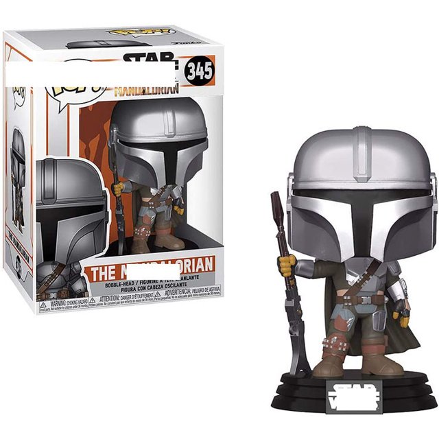 Guerra de las Galaxias: The Mandalorian - The Mandalorian (Cromo) Multicolor (1 Pieza) Sincero Electrónica