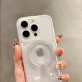 thumbnail image 6 of Decase Magnetic Case for iPhone 13 Pro Matte Hybrid Back Cover with Credit Card Slot,Compatible with Mag Safe,Heavy Duty Wriststrap Bracelet,Military Grade Drop Protection Shockproof Cover,Blue, 6 of 10