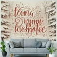 thumbnail image 4 of BCIIG Winter Handwritten Quote Verdadism Tapestry Wall Hanging Unique Style Home Wall Decor Art Living Room Bedroom Apartment Farmhouse Dorm 40x30inch, 4 of 6