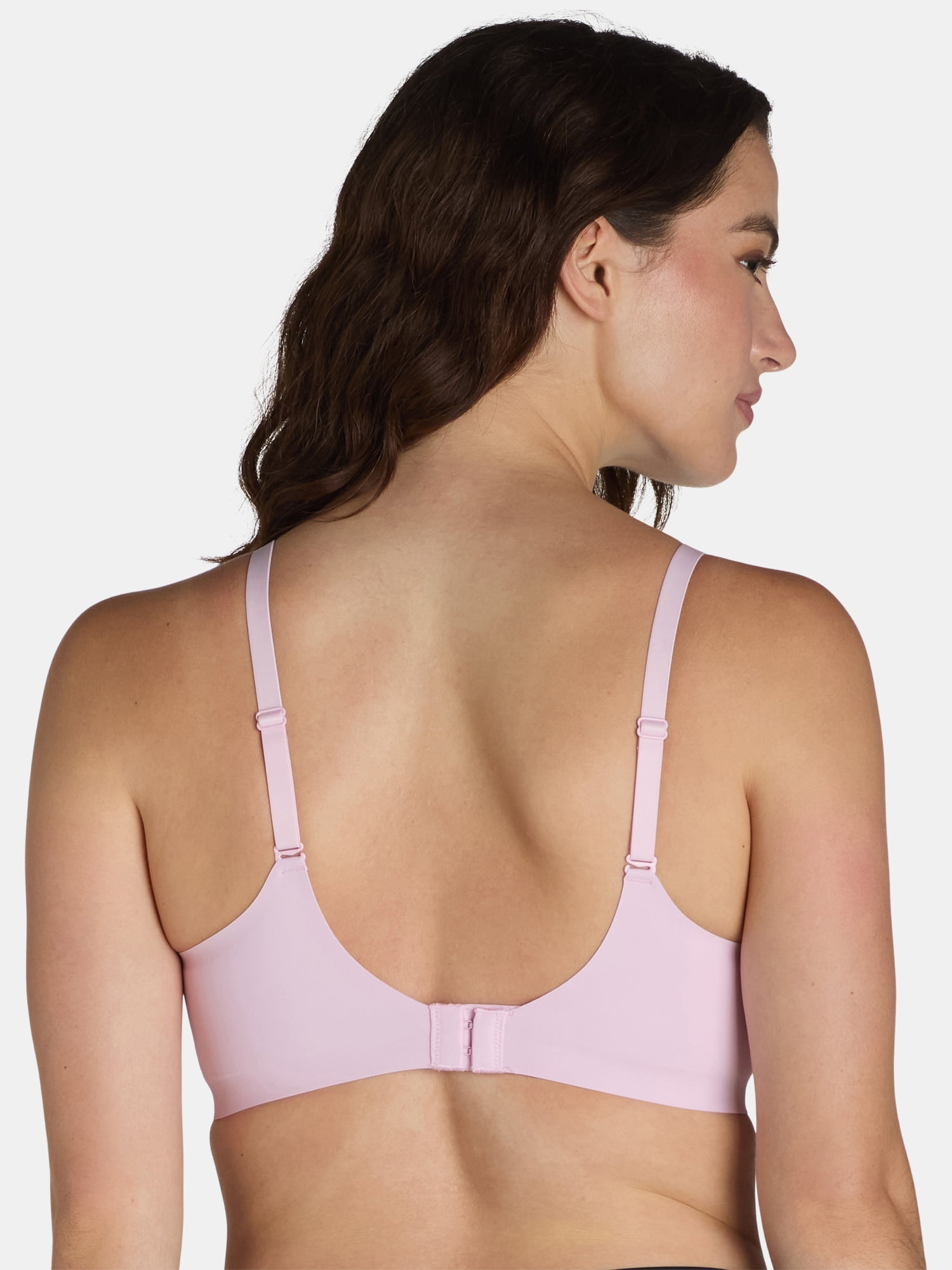 No Boundaries Wire-Free Bonded Voop Bralette, Sizes XS-XXXL