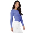 thumbnail image 3 of Adar Underscrubs for Women - Long Sleeve Underscrub Comfort Tee., 3 of 7