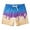 Blue2-10, variant on Kids Kids Swim Trunks With Ice Print Drawstring Elastic Waist Quick Dry Kid Clothes 4-5 Years