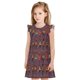 thumbnail image 1 of Fotbe African Women Vestido de Dormir para Niñas de 3 a 10 Años, Mangas Cortas, Estilo Princesa, Pijama Camisón con Mangas Voladas-X-Large, 1 of 6
