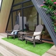 thumbnail image 3 of Waterproof Artificial Grass Turf, 3*10 Ft Indoor Outdoor Garden Lawn Mat Fake Grass Rug for Pets, for Patio, Balcony, Deck, Yard, 3 of 7