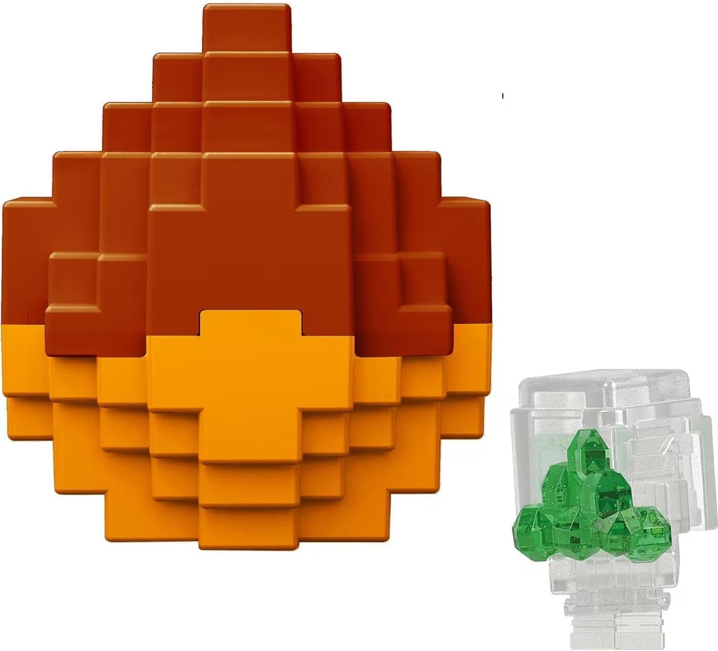 Minecraft Mini Figures Spawn Egg Blind Box, Bundle of 3, Ages 6+ HXT64-956F