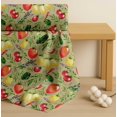 thumbnail image 4 of Soimoi Cotton Poplin Fabric Leaves & Mix Vegetable Print Fabric by Yard 56 Inch Wide, 4 of 7