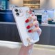 thumbnail image 3 of Funda De Plating Moto G50 G32 G52 G22 G82 G60 G60s G30 G20 G10 G42 G73 G53 G13 E20 Trébol De Cuatro Hojas Cadena De La Suerte Suave Chapado En Silicona Para Teléfono Con Whit, 3 of 3