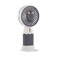 thumbnail image 1 of Ventilador de mesa portátil perfecl aire acondicionado multifuncional Estilo A, 1 of 8