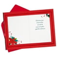 thumbnail image 2 of Hallmark Christmas Greeting Card ('Tis the Season Festive Wreath), 2 of 6