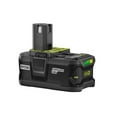 thumbnail image 4 of Ryobi 18-Volt Cordless Hybrid 4.0 Ah Lithium Battery Floor Fan, 4 of 5