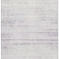 thumbnail image 4 of HomeRoots 662938 9 x 12 ft. Lavender & Ivory Abstract Transitional Washable Machine Made Rectangle Area Rug with UV Protection, 4 of 9