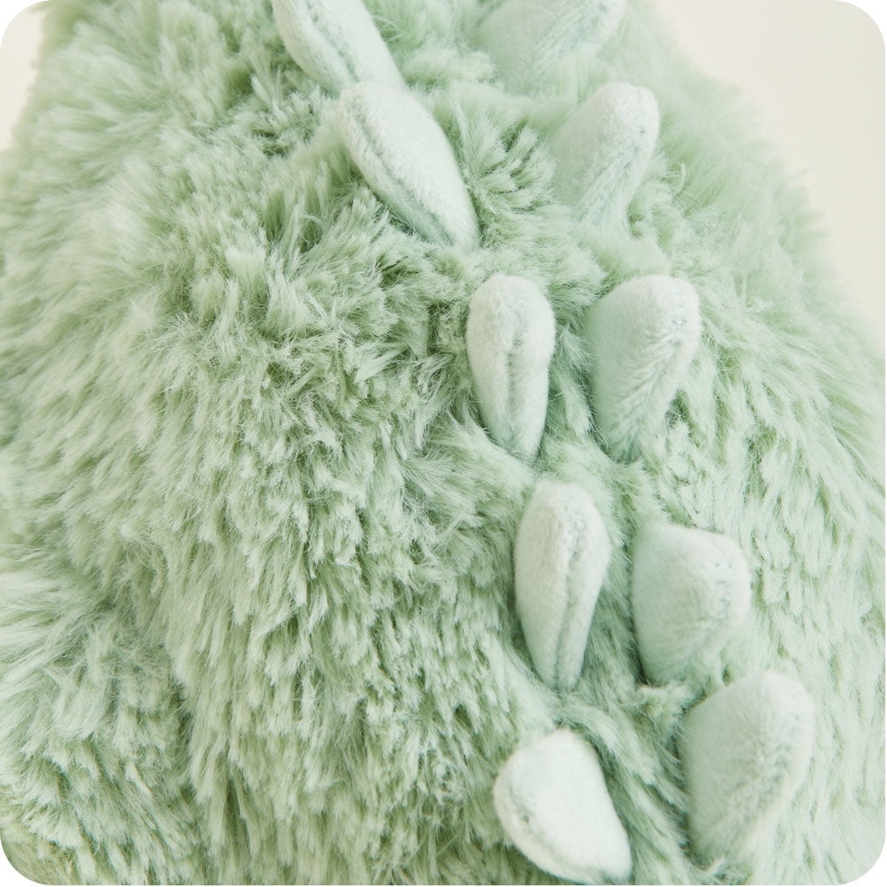 Intelex Green Long Neck Dinosaur Warmies, 13-Inch Height, Stuffed Animals