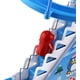 thumbnail image 5 of Juego de pista de carreras, 25,5 x 14,5 x 28 cm, material ABS, con vagón eléctrico, tobogán de pingüino, diseño colorido, duradero, desarrollo de habilidades motoras finas, para niños pequeños y niños, 5 of 5