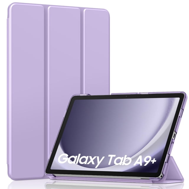 Funda MoKo para Samsung Galaxy Tab A9 Plus de 11 pulgadas 2023, color lila