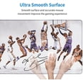 thumbnail image 4 of .x BAT Shadow Rubber Stitched Edges Extended Large Gaming Mouse Pad Office Keyboard Mouse Mat, 4 of 7