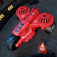 thumbnail image 5 of Yannianjz Toys Under $5, 4Pcs KidsPush Sliding Stunt CarToy, Inertia Powered Friction Vehicle, Cool Appearance Interactive Play Car for Little One BoysGirlsEntertainment, 5 of 9