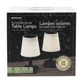 thumbnail image 5 of Merkury Solar Outdoor LED Table Lamps 2 Pack, 5 of 5