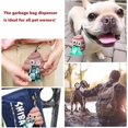 thumbnail image 3 of （5 Pieces）Pets Trash Bag Dispenser Silicone Dog Poop Bag Potty Dog Poop Bag, 3 of 5