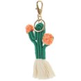 thumbnail image 4 of MasteelfCA Keychain Bag DIY Pendant Handwoven Cactus Keychain Bag Hanging Pendant, 4 of 9