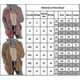 thumbnail image 2 of Abrigo de invierno ZHAOCHENG con bolsillos mullidos y peludos para mujer chaqueta polar cálida manga larga 2XL Rojo, 2 of 2