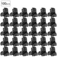 thumbnail image 4 of EECOO 100PCS Black Plastic Mini Clips Small Claws Hair Clip Clamp Clothes Hair Accessories, Clothes Mini Clip, Small Claw Clip, 4 of 7