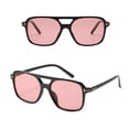 thumbnail image 1 of Retro Aviator Sunglasses for Men and Women - Stylish Shades with Multiple Color Options - UV Protection Eyewear, 1 of 5