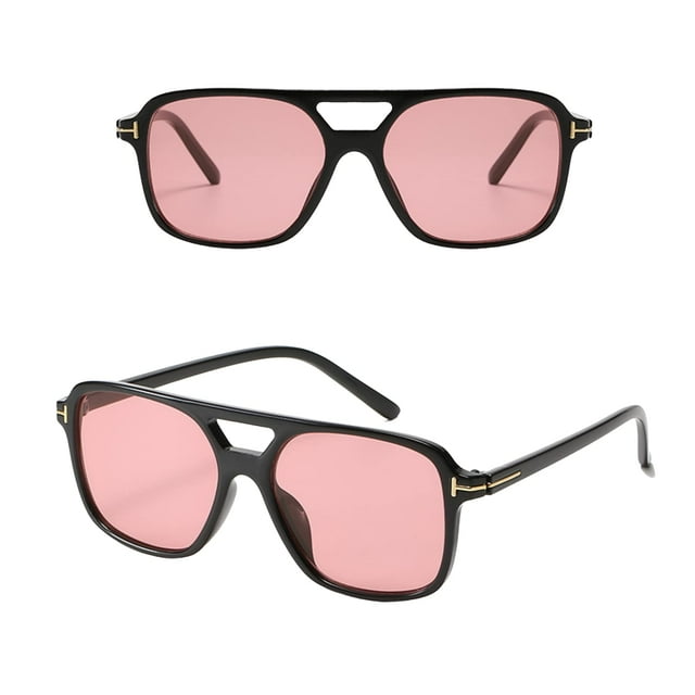 Retro Aviator Sunglasses for Men and Women - Stylish Shades with Multiple Color Options - UV Protection Eyewear