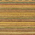 thumbnail image 1 of Ahgly Company Indoor Square Abstract Orange Oriental Area Rugs, 5' Square, 1 of 6