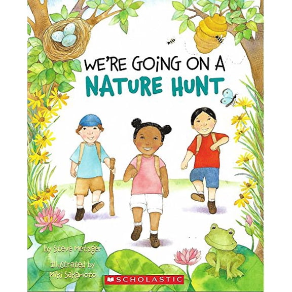 Pre-Owned We're Going on a Nature Hunt Paperback