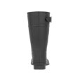 thumbnail image 3 of Kamik Youth Round Toe Synthetic Black Rain Boot, 3 of 5