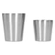 thumbnail image 3 of Eddwiin 2 tazas de acero inoxidable 304 de doble pared, tazas de cerveza, vino, taza de café (180 ml + 300 ml), 3 of 14