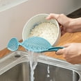 thumbnail image 1 of Yhmxh Kitchen Gadgets Cooking Gadgets Kitchen Gifts Home and Kitchen Multifunctional Household Colander Convenient for Hanging Rice and Rice Washing Machine Rice Washer, 1 of 7