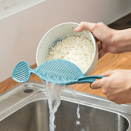 

WMYBD Kitchen Utensils & Gadgets Multifunctional Household Colander Convenient For Hanging Rice Noodle And Rice Washing Machine Gfits