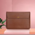 thumbnail image 2 of Funda de cuero Pu para ordenador portátil, funda para Macbook Air 13 Pro Retina 11 15, funda con soporte para portátil Huawei Shell, bolsa Unisex Fivean unisex, 2 of 2