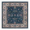 thumbnail image 3 of Unique Loom Medina Collection Area Rug - Hijaz (3' 3" Square Egyptian Blue/Brown), 3 of 7