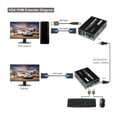thumbnail image 5 of SGEYR 656ft VGA KVM Extender USB Keyboard Mouse K/M Extensor Extender over Single UTP CAT5e/6 RJ45 Splitter up to 200m, 5 of 6