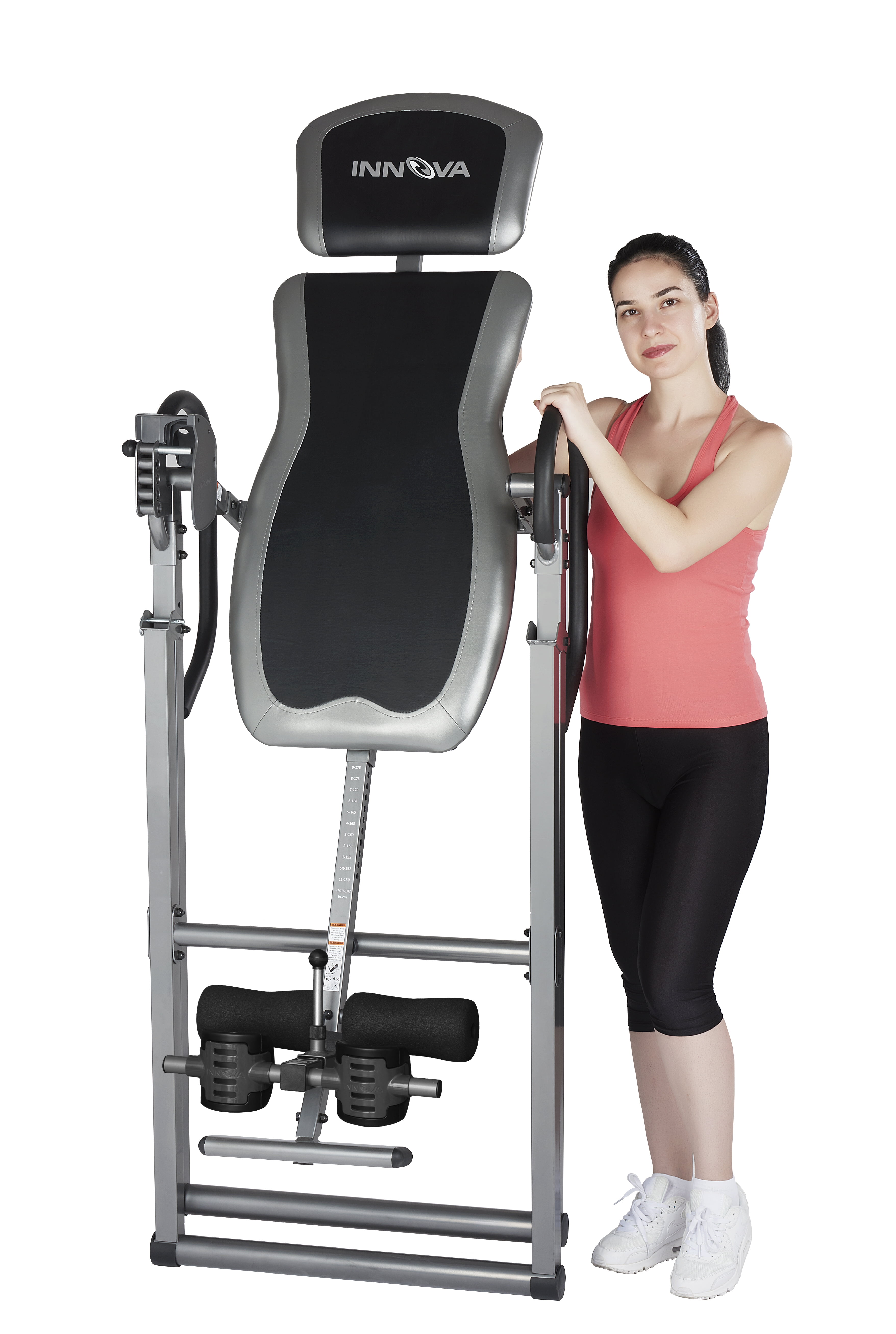 Sport Fitness Therapy Table Invert Bed Bench Stretch Back Pain Flip