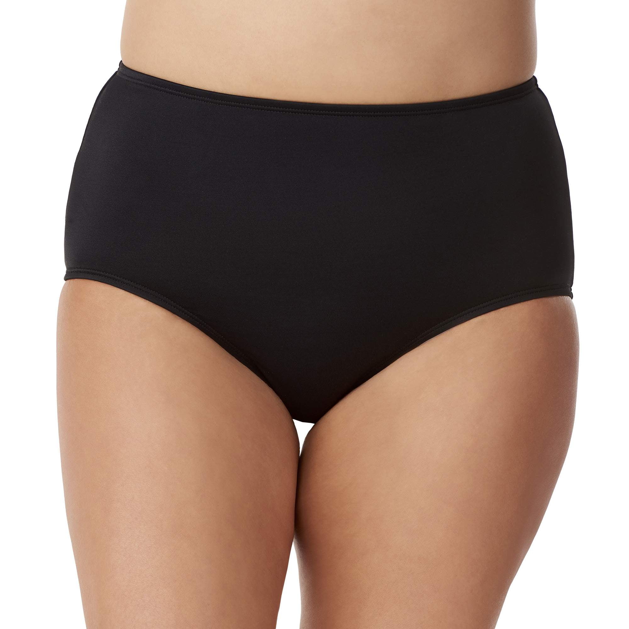 high waisted bikini bottoms walmart