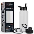 thumbnail image 1 of Termo para Café y Agua Magma Life Acero Inoxidable 32 Oz 950 ml Color White, 1 of 6