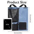 thumbnail image 5 of Swimming Bag Mesh Mummy Backpack with Wet Pocket Swim Drawstring Backpack Waterproof Beach Backpack Swim Bag Swimming Equipment Mesh Bag for Swimming Gym Workout Gear, 5 of 5