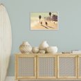 thumbnail image 4 of Stupell Industries Bohemian Tropical Shore Walk White Framed Giclee Art, 24 x 16, by Noah Bay, 4 of 8