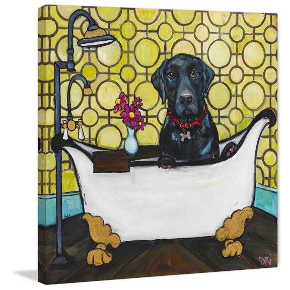 Marmont Hill Rub a Dub by Tori Campisi Canvas Wall Art