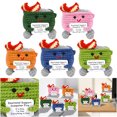 thumbnail image 1 of Apoyo Emocional Dumpster Fire Crochet Con Tarjeta Alentadora Lindos Regalos Positivos para Del Y La Oficina, 1 of 9