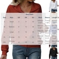 thumbnail image 3 of thefmos Women Fall Winter Collared Long Sleeve Zip Up Cardigan Tops Casual Basic Pullover Sweaters Dressy Knit Tops for Work Outdoor, Black S, 3 of 6