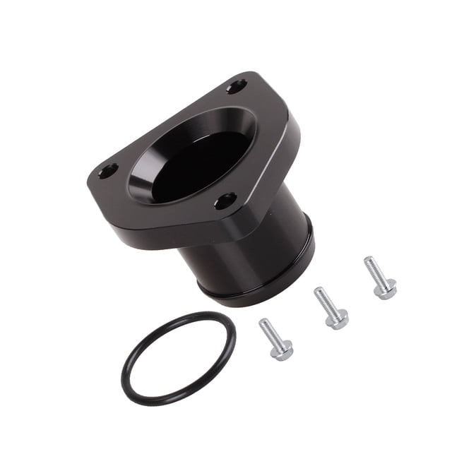 Sidaley Reemplazo del sello de fugas de la carcasa del termostato del del coche Conjunto de cuello de agua de aleación de Vehículos, repuestos y accesorios Mis Negro