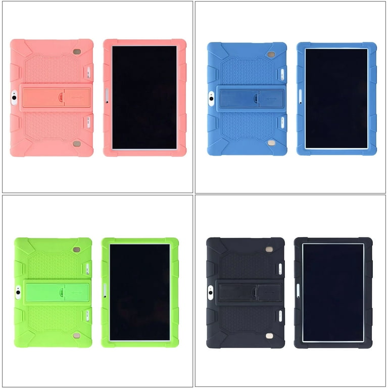 Funda Tablet 10.1 Universal Soft Silicone Case for 10 10.1 inch Android  Tablet Shockproof Cover Protective Shell L 25cm W 16cm - AliExpress
