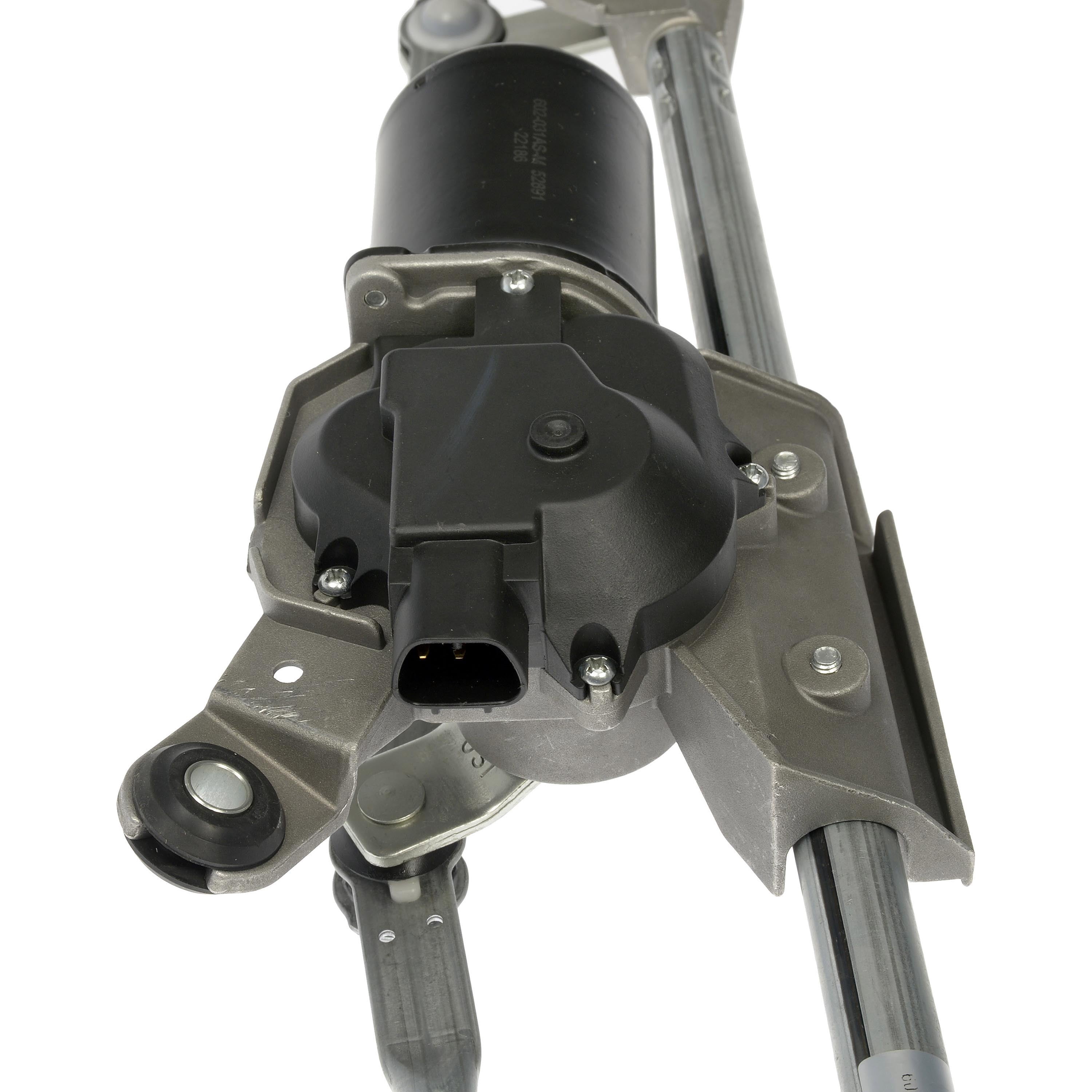 Dorman 602-031AS Windshield Wiper Motor and Linkage Assembly for Specific Nissan Models, Silver