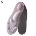 thumbnail image 3 of harmtty Shoe Support Arch Orthotic Gel Insoles Massaging Sport Pad Men Women Foot Care,Women Pink, 3 of 8