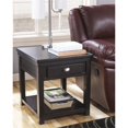 thumbnail image 1 of Ashley Furniture Table de Chevet Hatsuko en Brun Foncé, 1 of 1